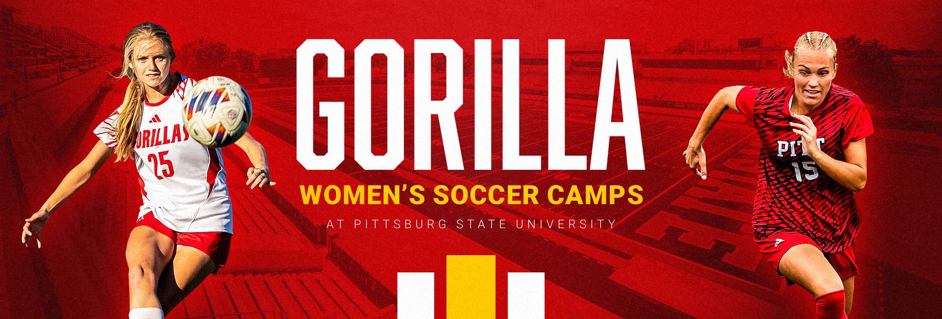 Gorilla Women's Soccer Camps